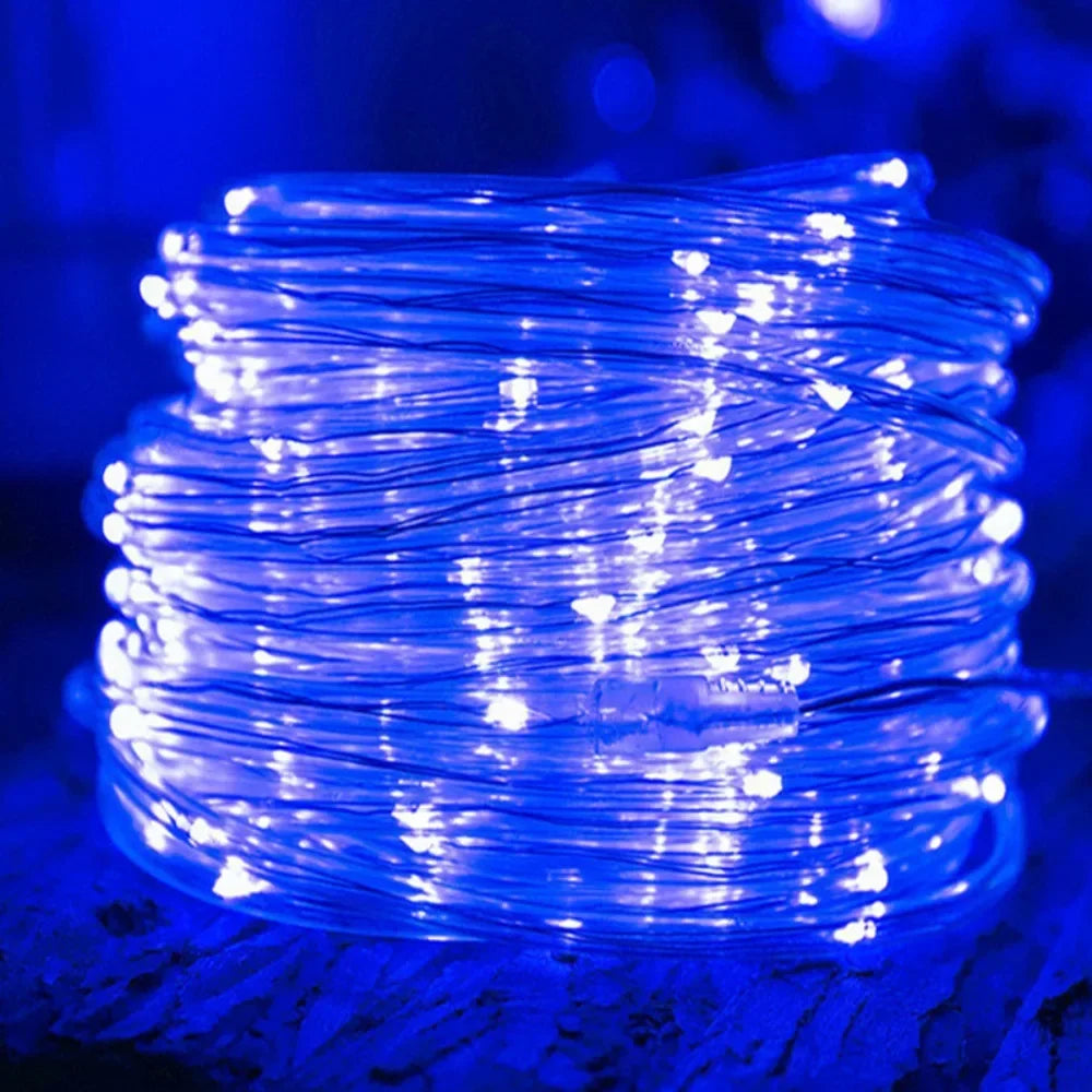 Outdoor Solar LED Rope Lights