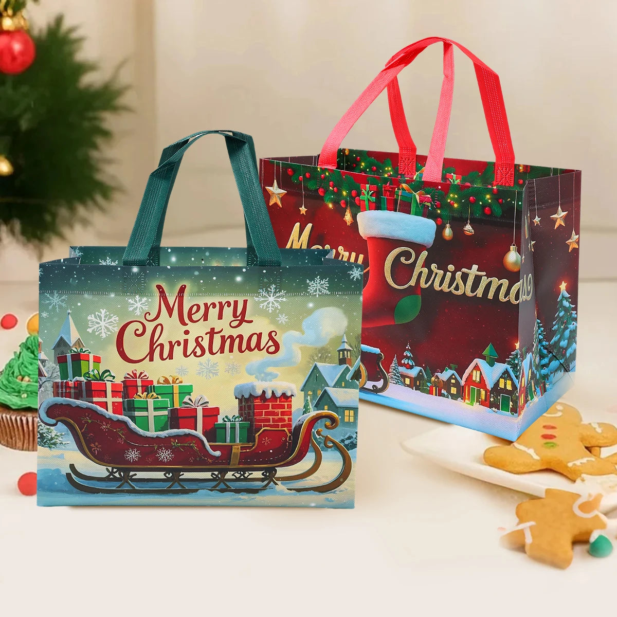 Christmas Party Favor Bags