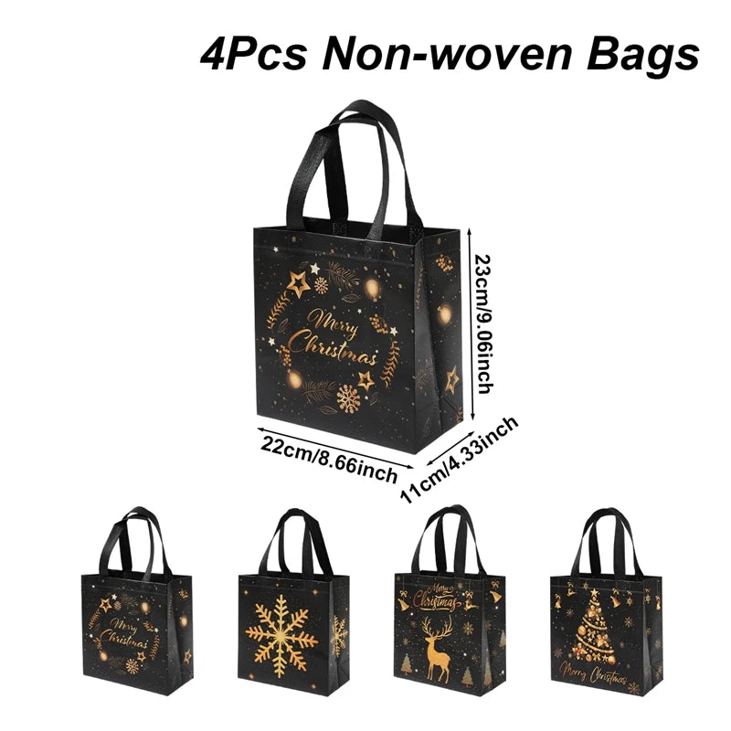 Christmas Party Favor Bags