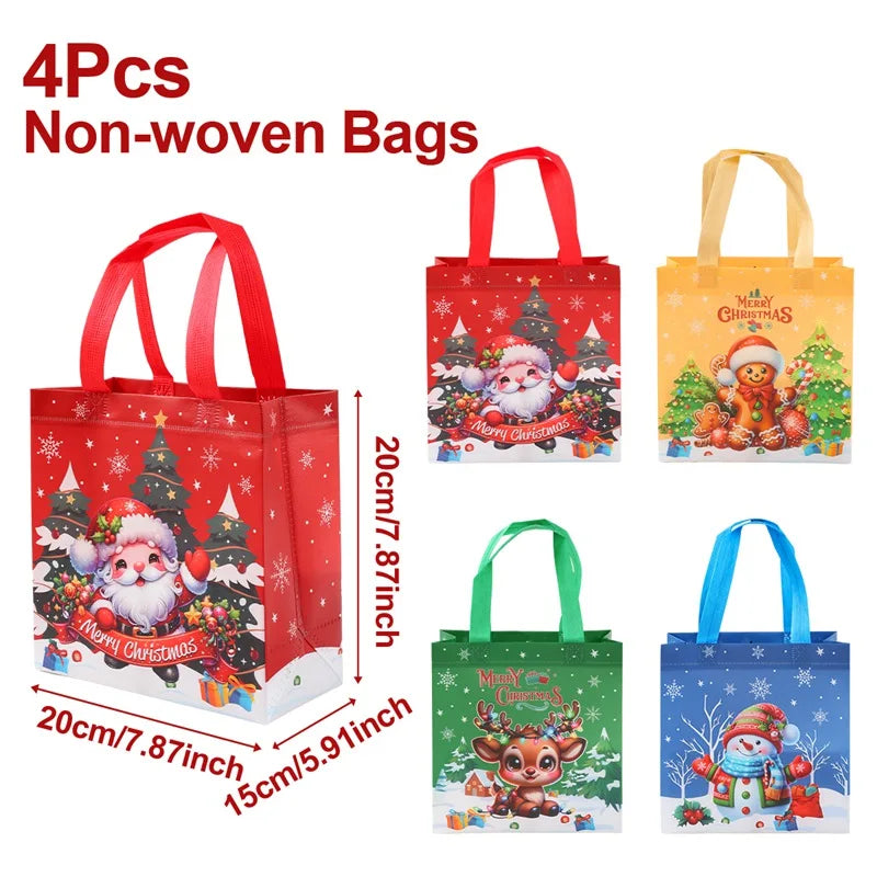 Christmas Party Favor Bags