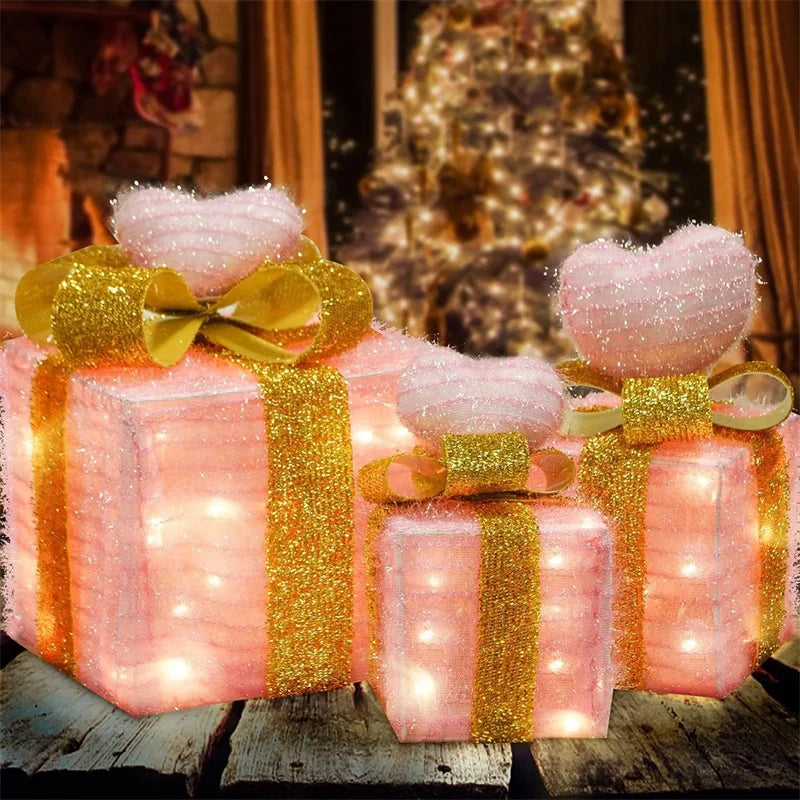 Glowing Gift Box
