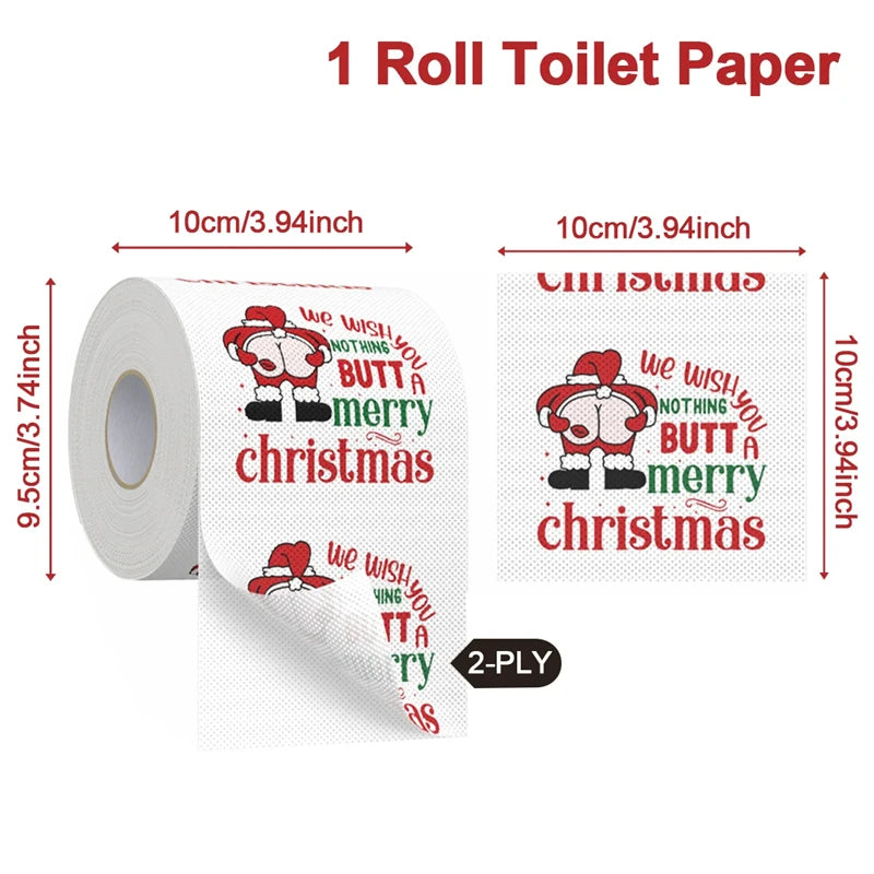 Christmas Toilet Paper Roll