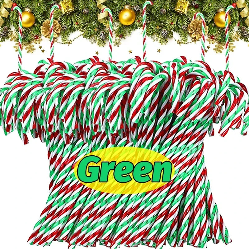 Candy Cane Tree Ornaments