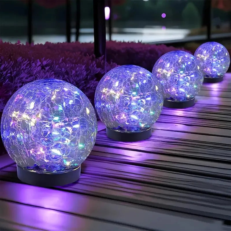 LED Garden Ball Lights