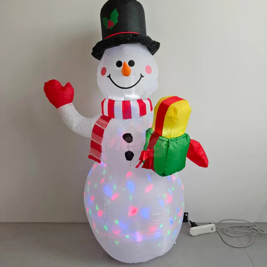 LED Snowman