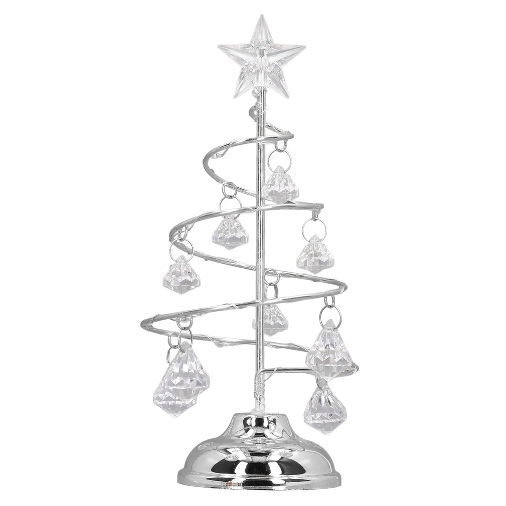 Crystal Christmas Tree Lamp