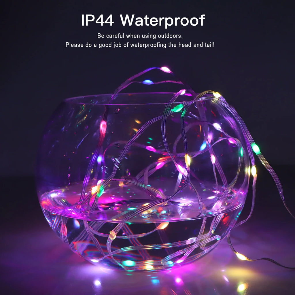 Programmable LED String Lights