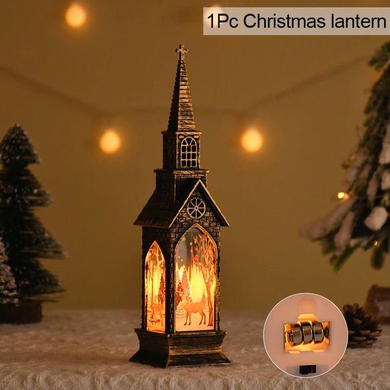 Christmas LED Lantern