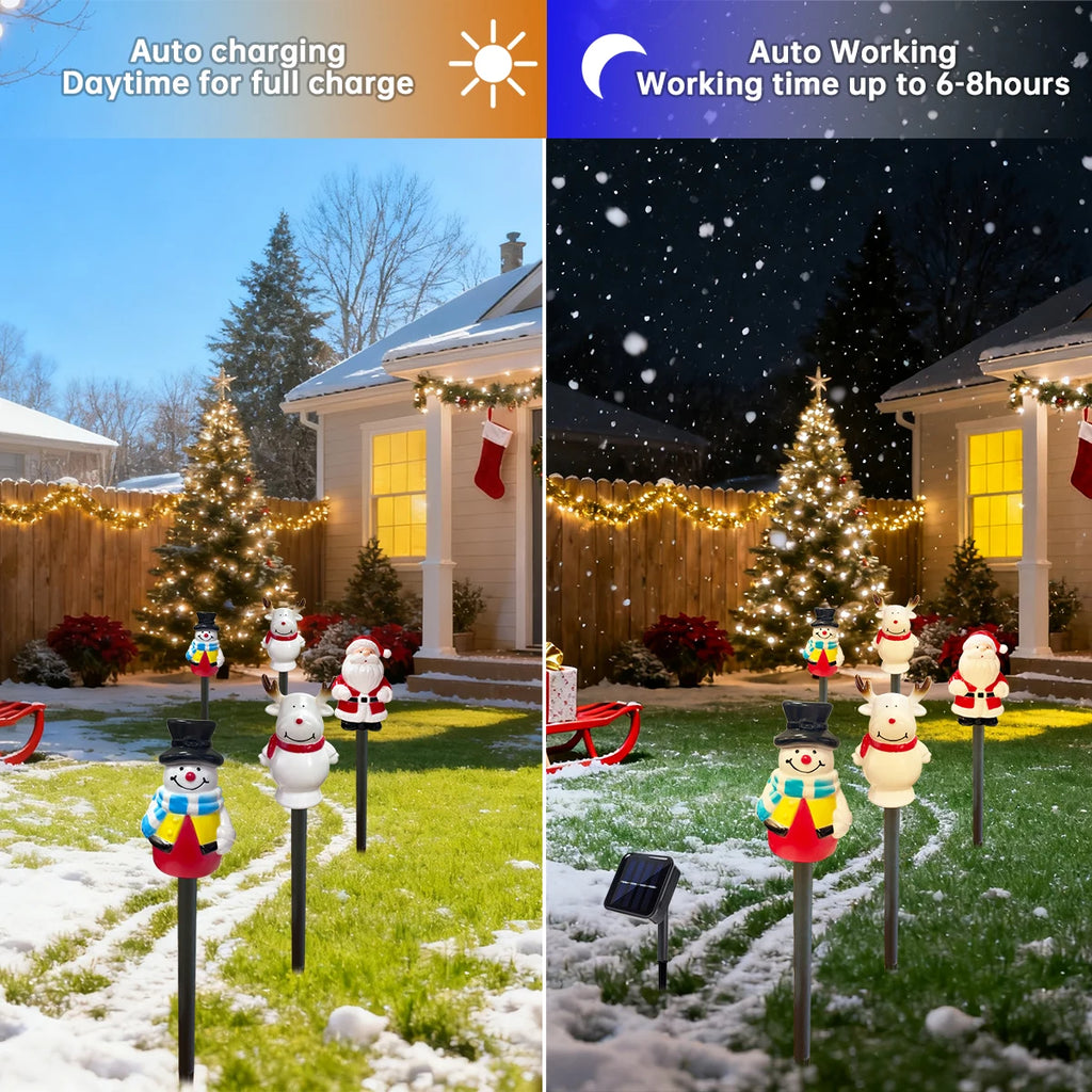 Christmas Garden Lights