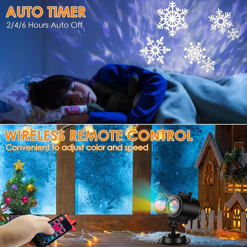 Outdoor Holiday Projector