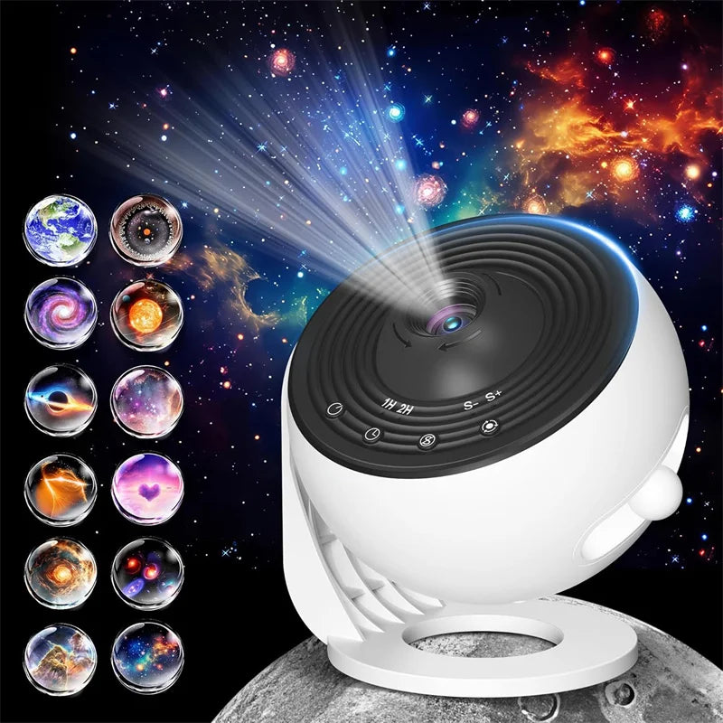 LED Galaxy Star Projector