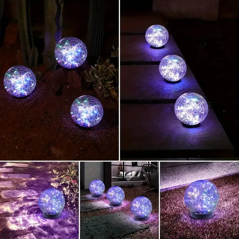LED Garden Ball Lights