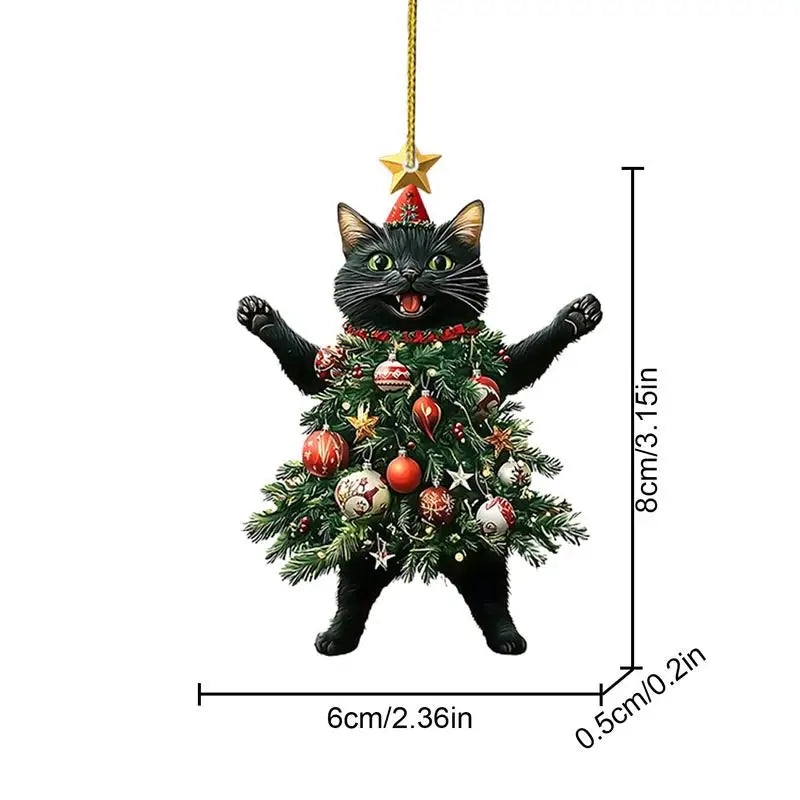 Cat Tree Decoration