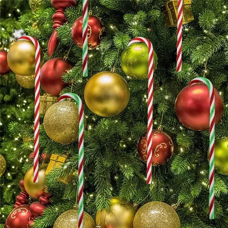 Candy Cane Tree Ornaments
