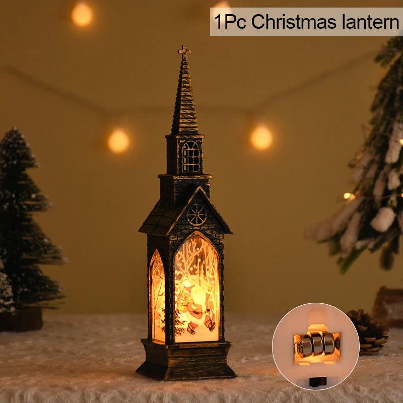 Christmas LED Lantern