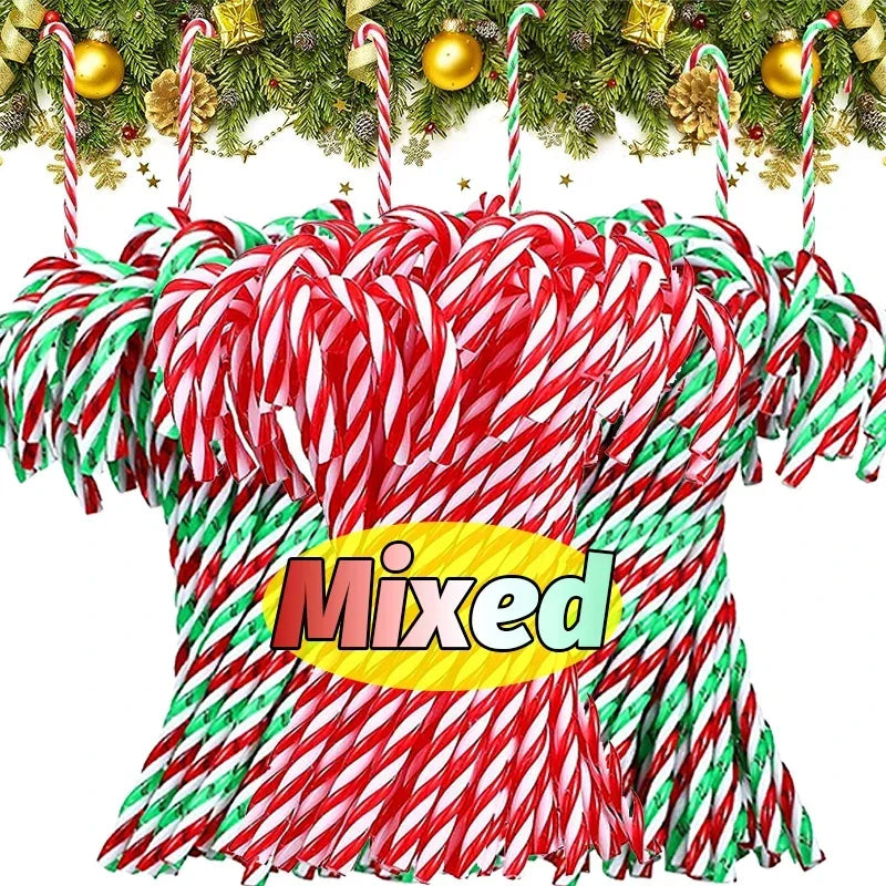 Candy Cane Tree Ornaments