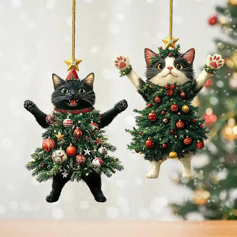 Cat Tree Decoration