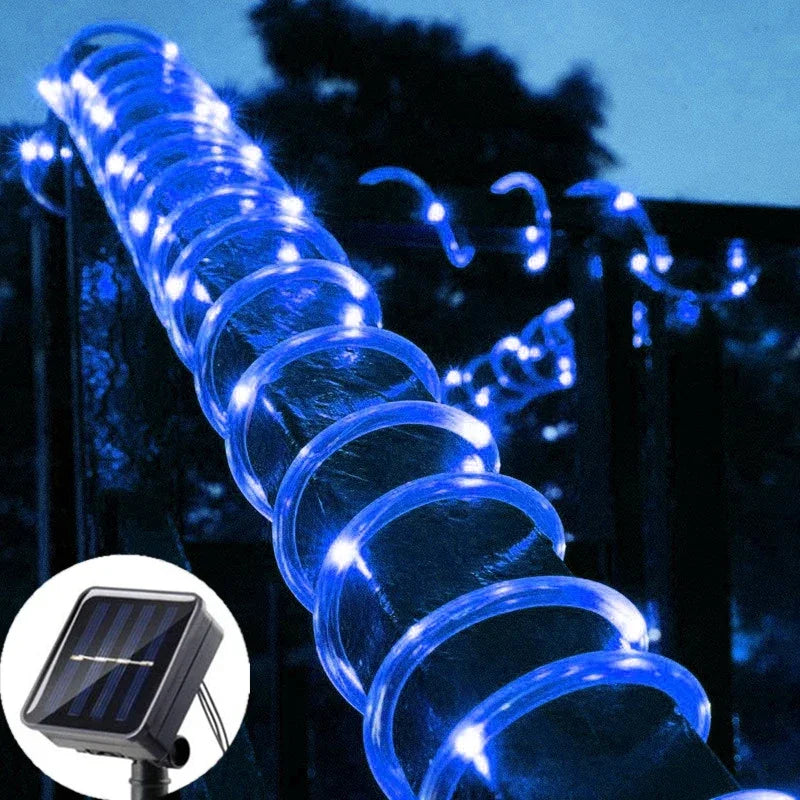 Outdoor Solar LED Rope Lights