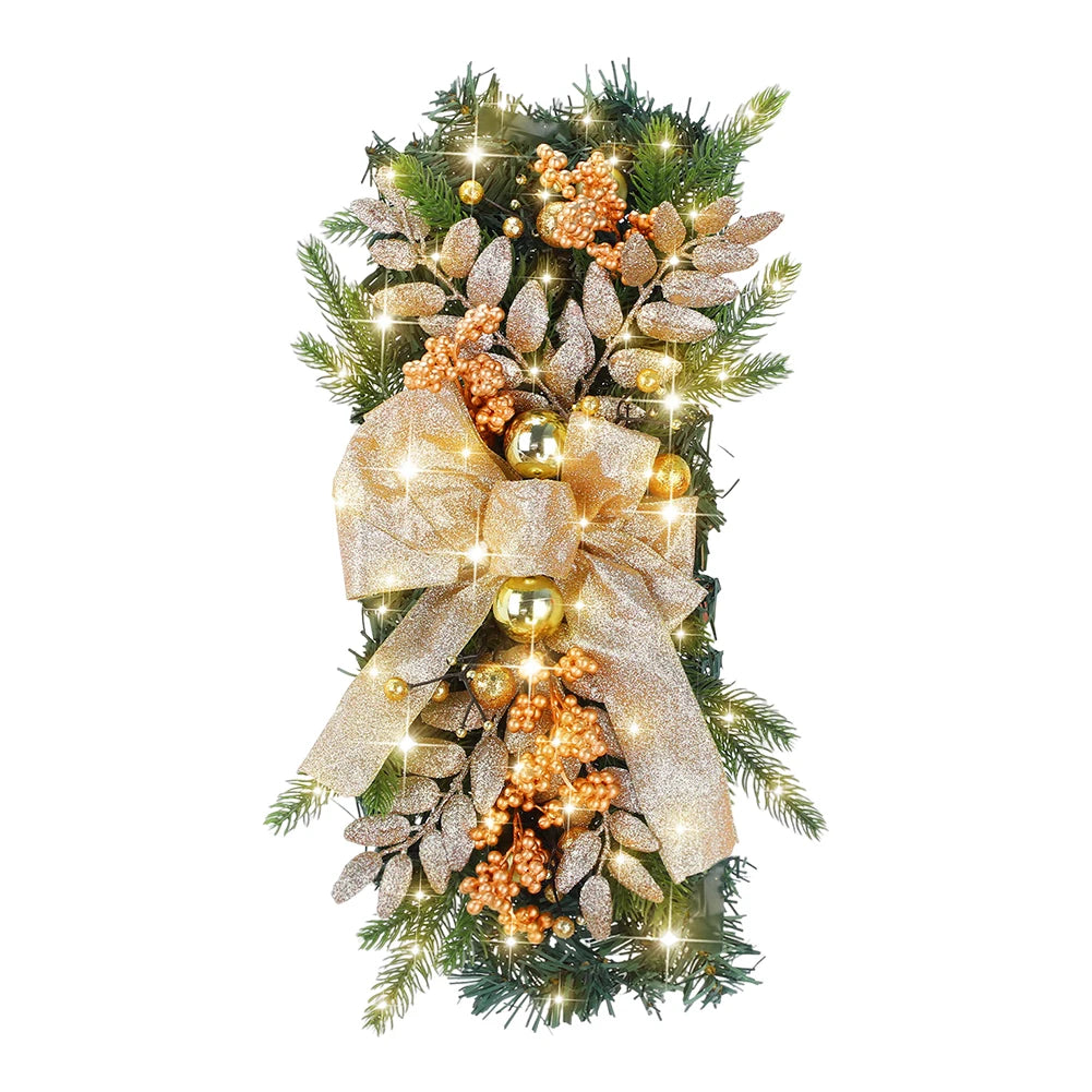 LED Christmas Wreath