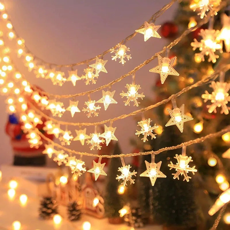 Christmas LED String Lights