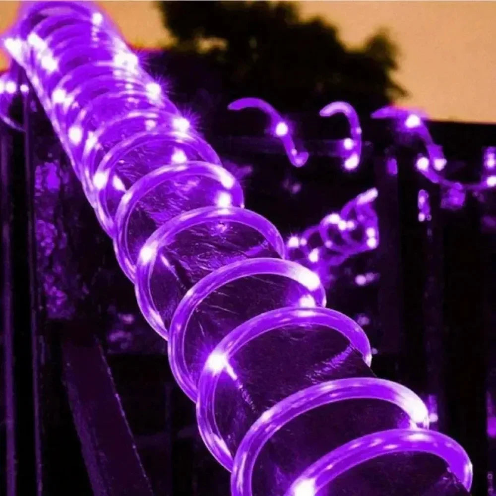 Outdoor Solar LED Rope Lights