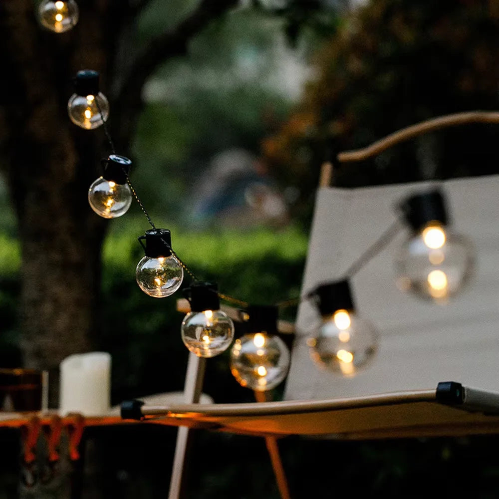 Solar Hanging Sphere Lights