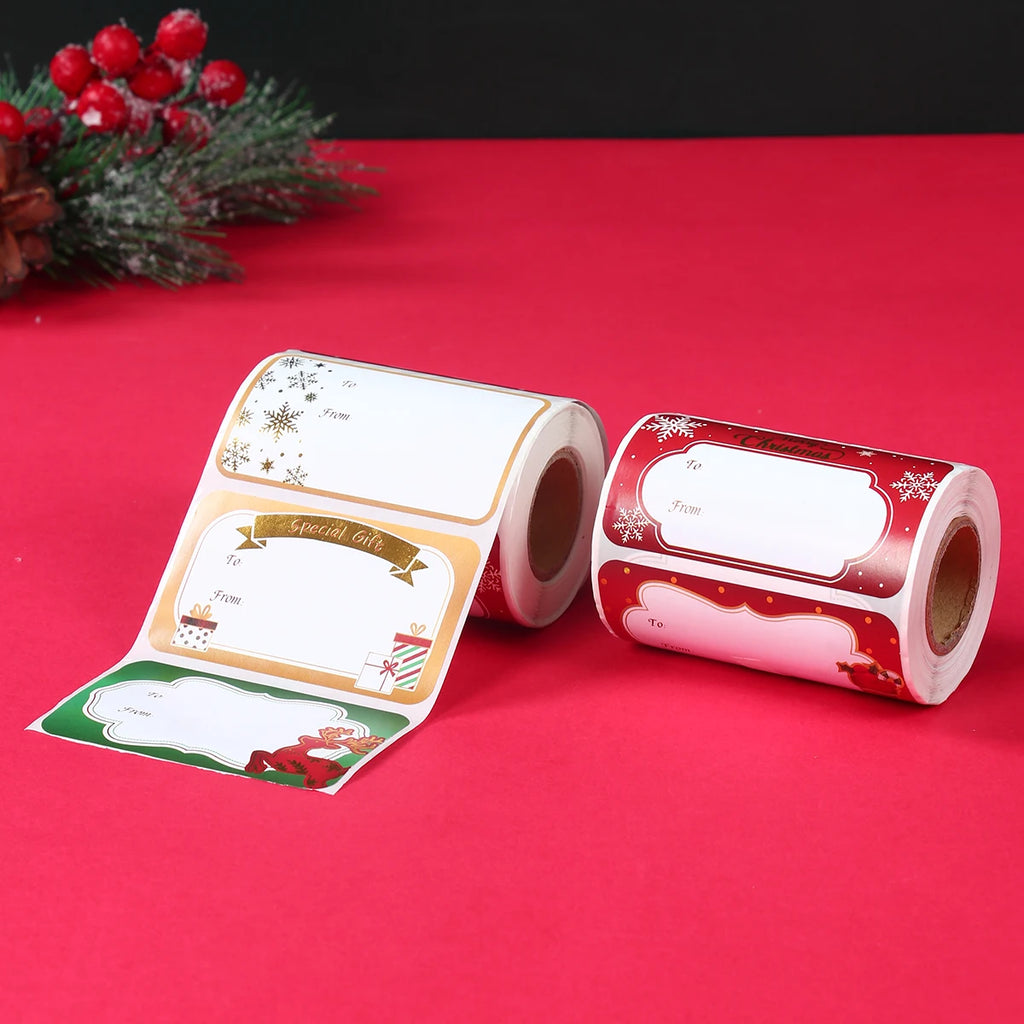 250pcs Xmas Stickers