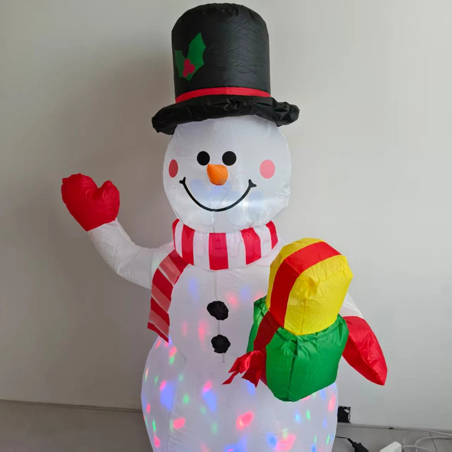 LED Snowman
