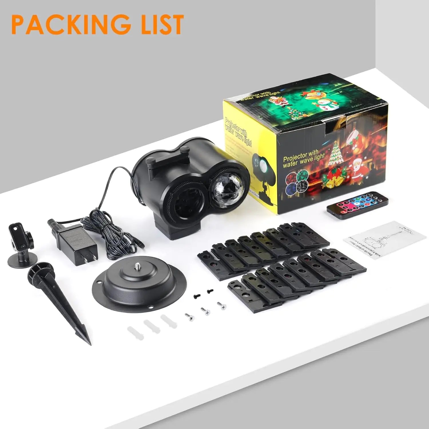 Outdoor Holiday Projector