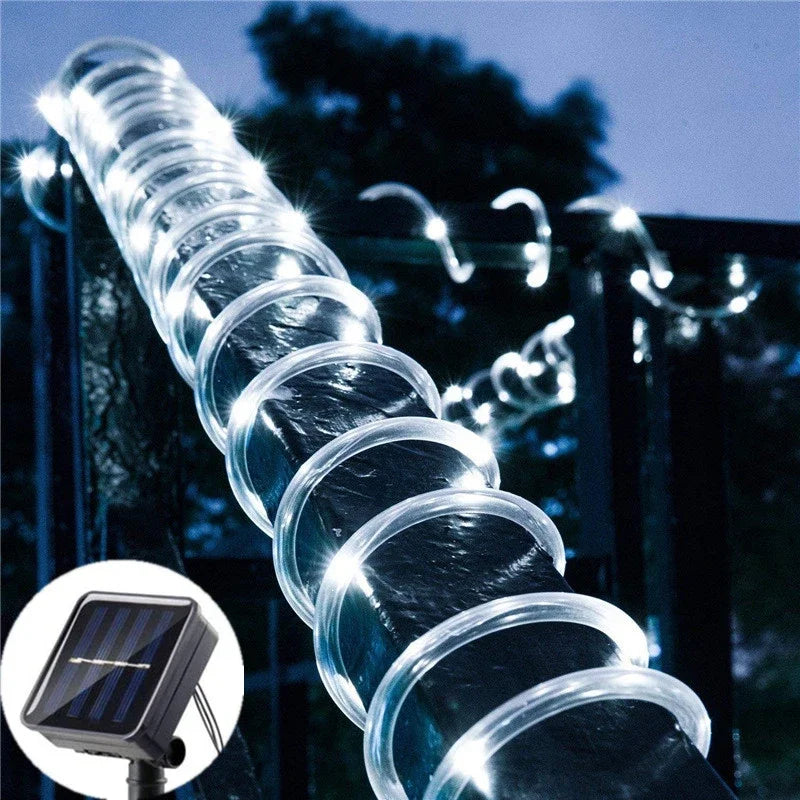 Outdoor Solar LED Rope Lights