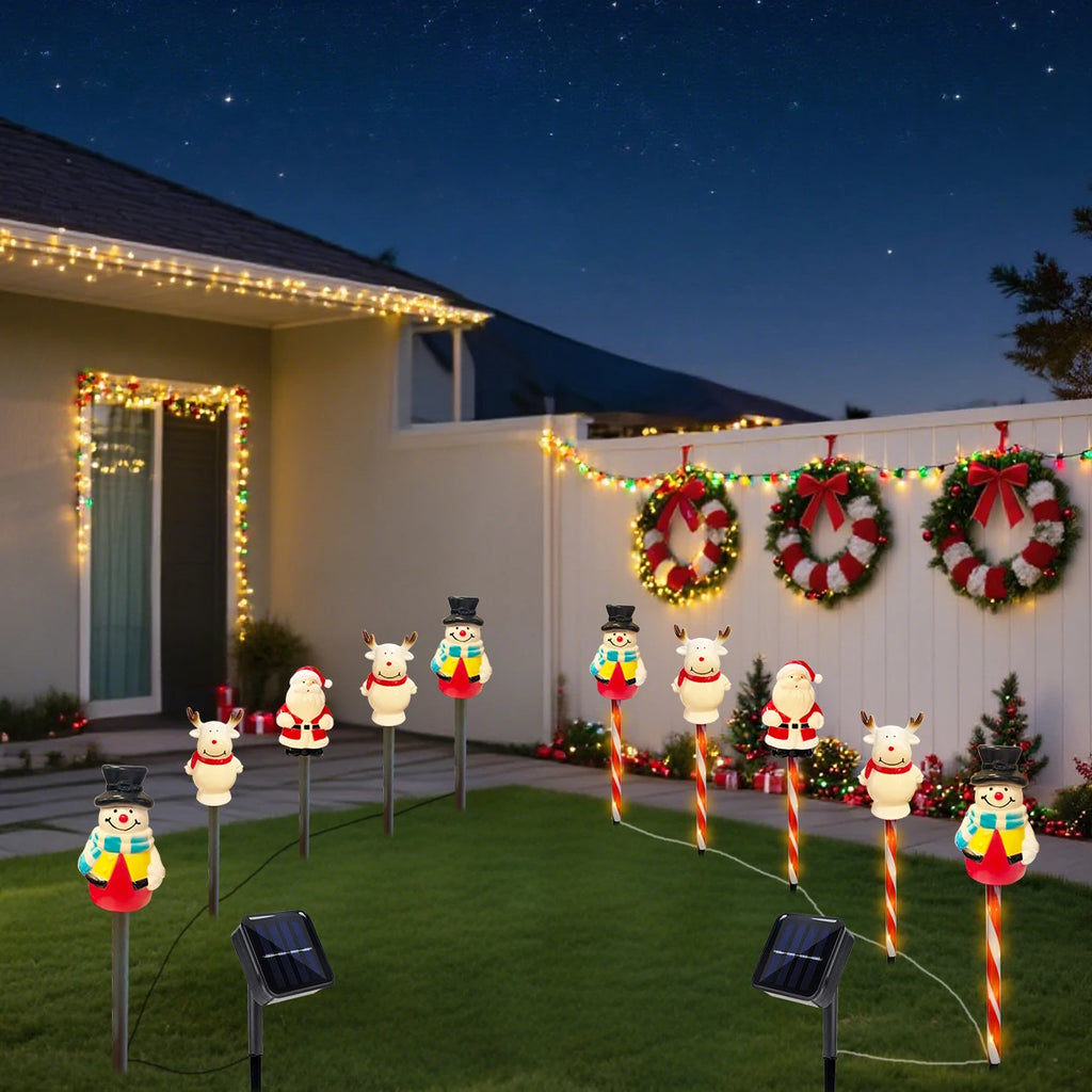 Christmas Garden Lights