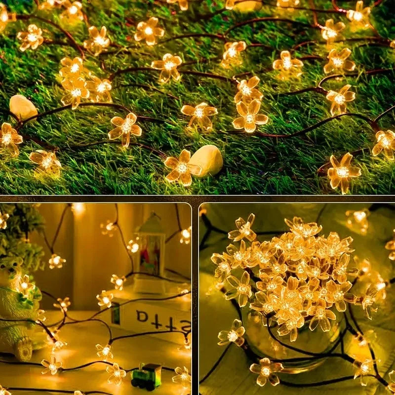 Outdoor Fairy Lights