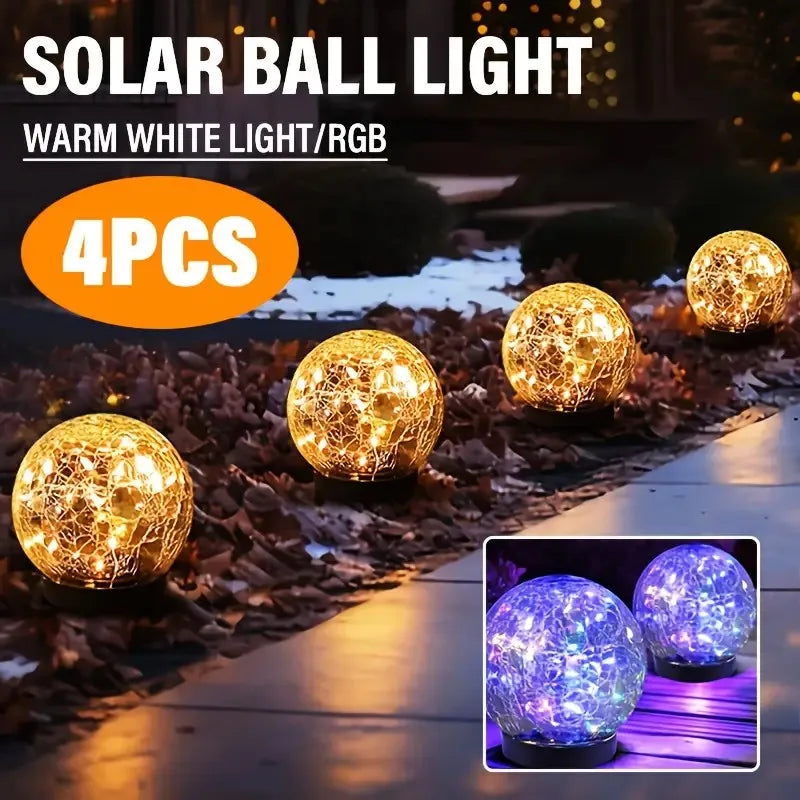 LED Garden Ball Lights