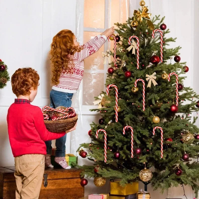Candy Cane Tree Ornaments