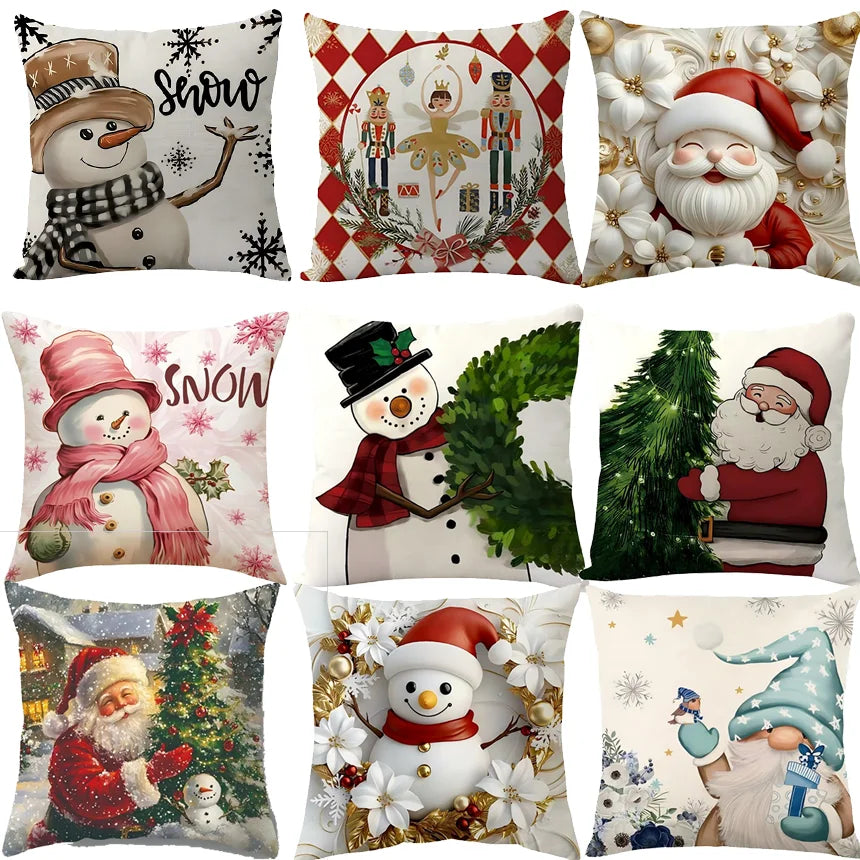 Christmas Cushion Covers