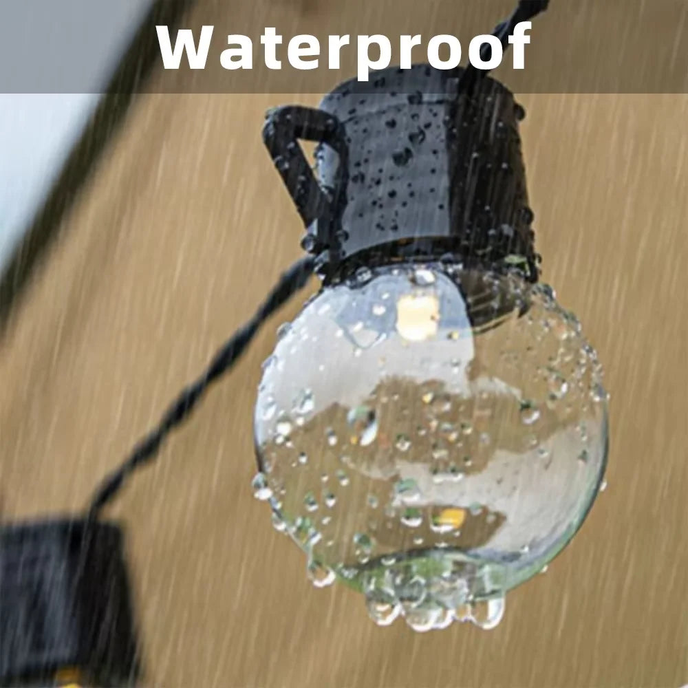 Solar Hanging Sphere Lights