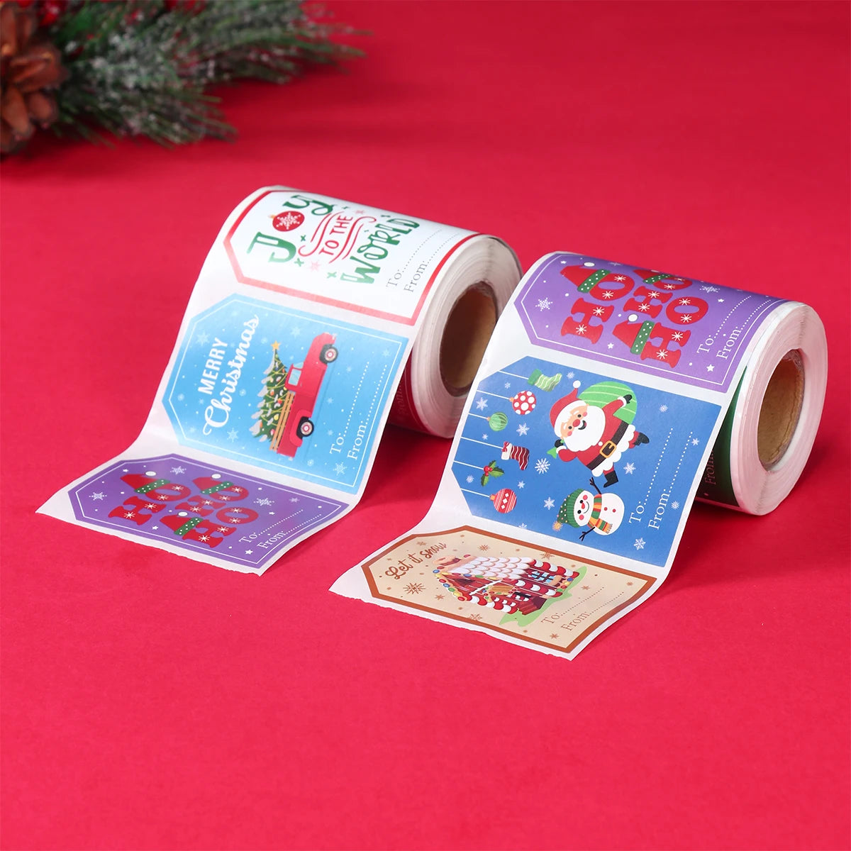 250pcs Xmas Stickers