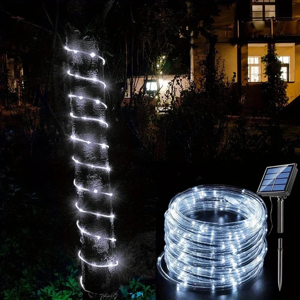 Outdoor Solar LED Rope Lights