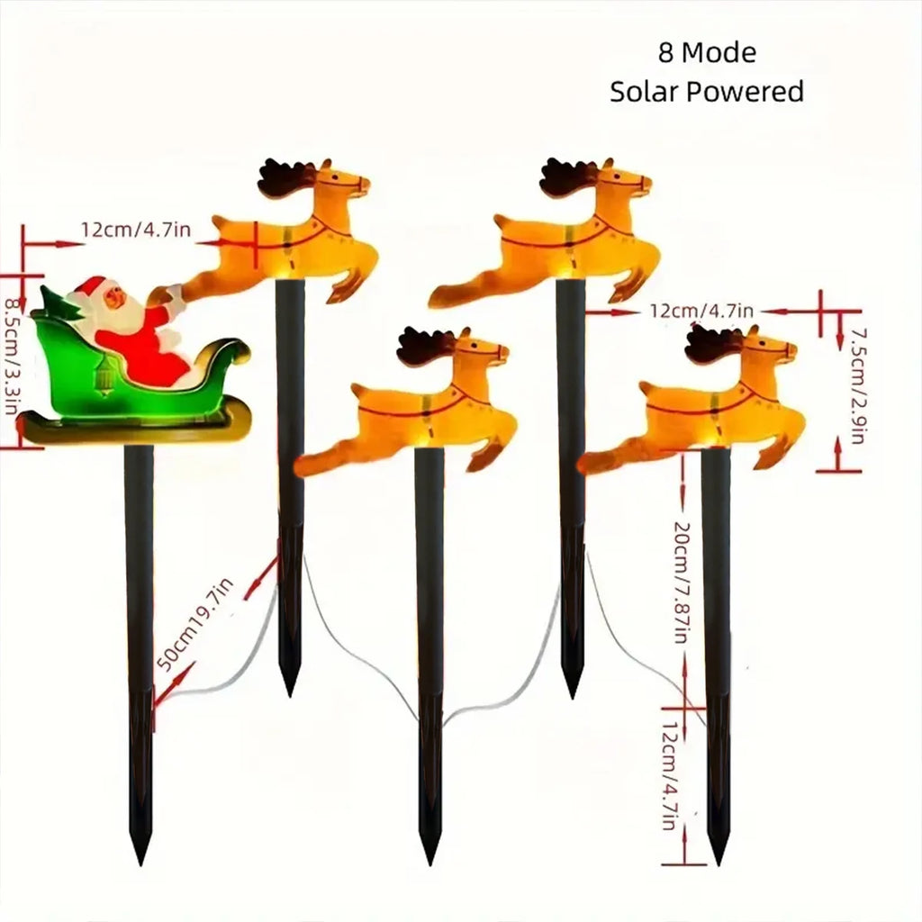 Christmas Reindeer Lights