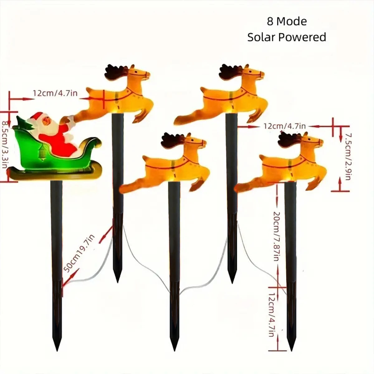 Christmas Reindeer Lights