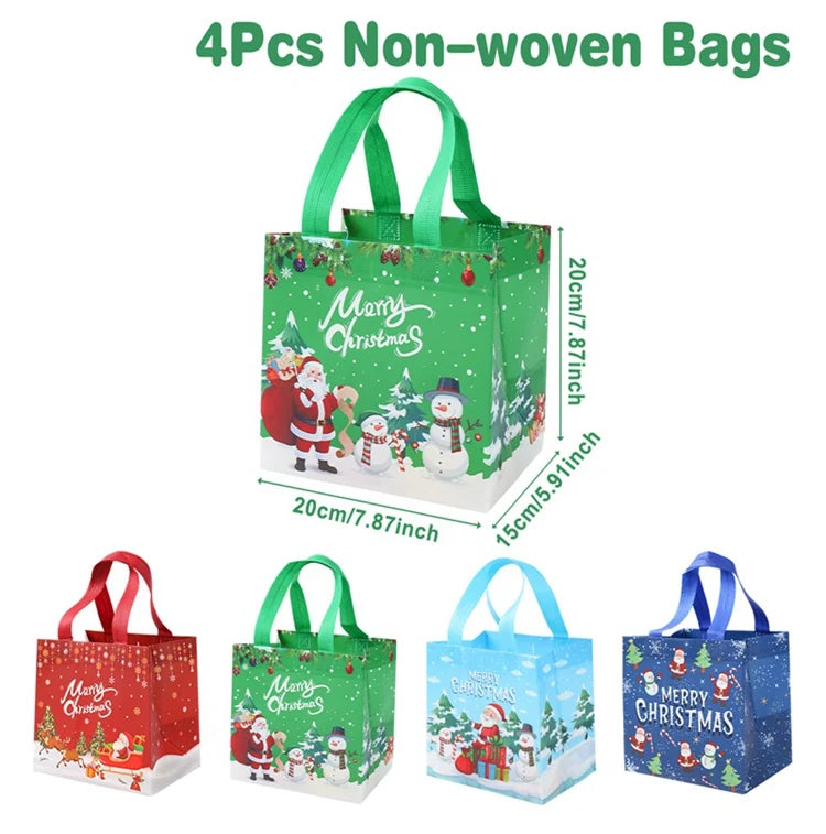 Christmas Party Favor Bags