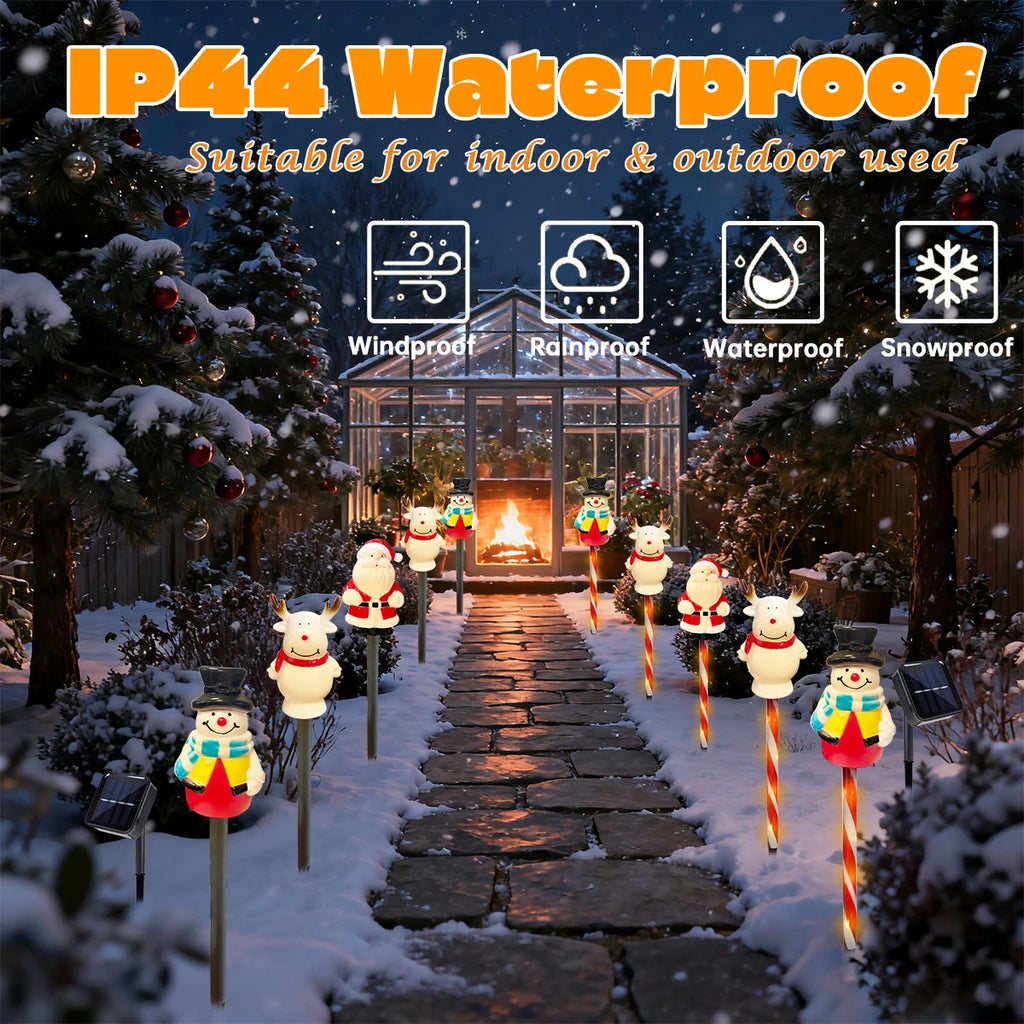 Christmas Garden Lights