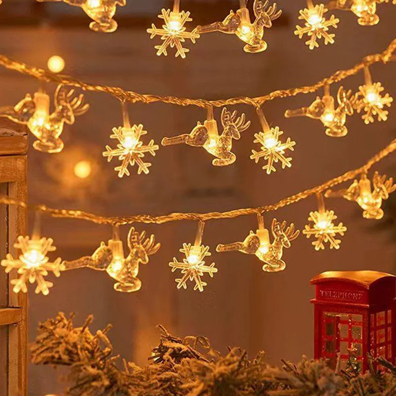 Christmas LED String Lights
