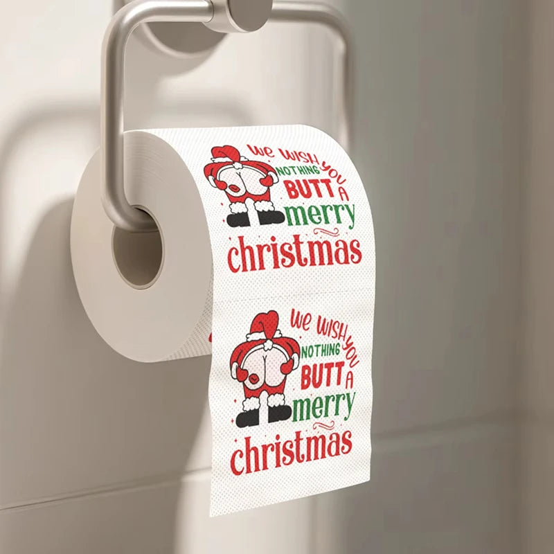 Christmas Toilet Paper Roll