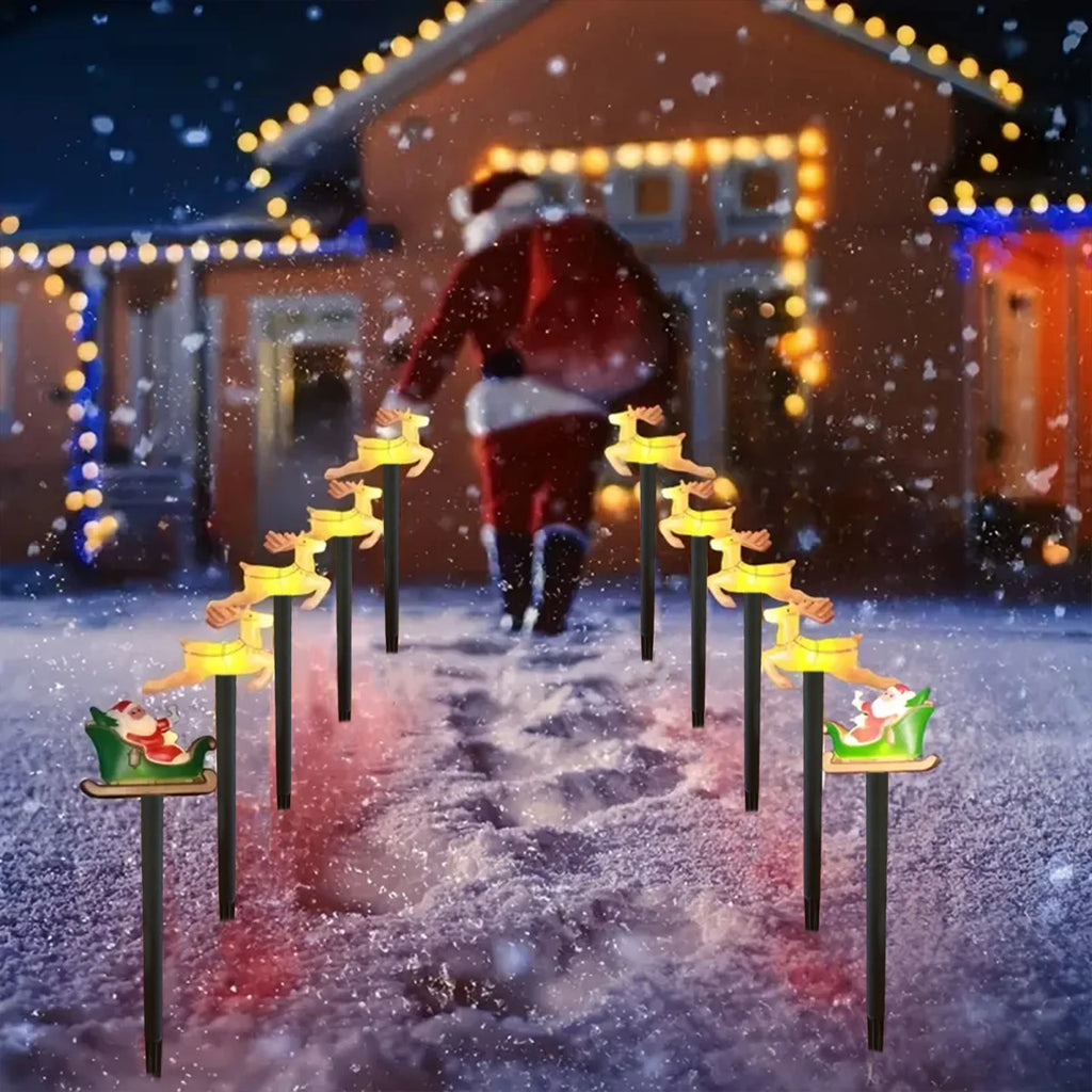 Christmas Reindeer Lights