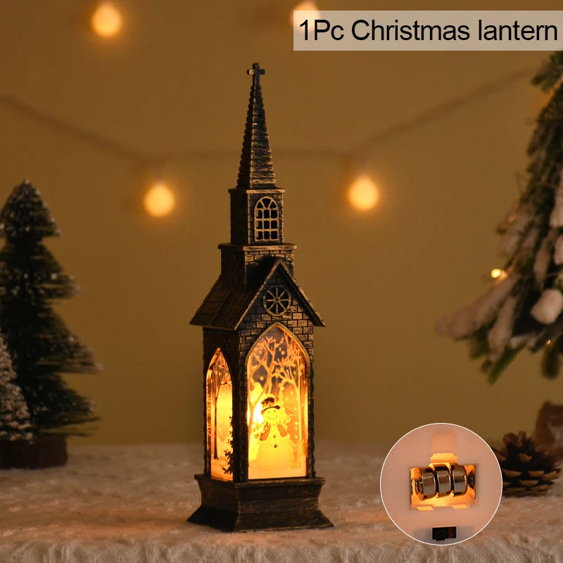 Christmas LED Lantern