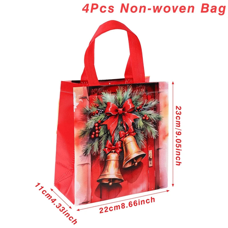 Christmas Party Favor Bags