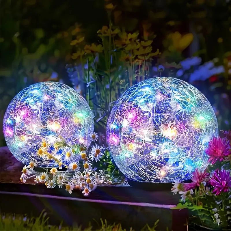 LED Garden Ball Lights