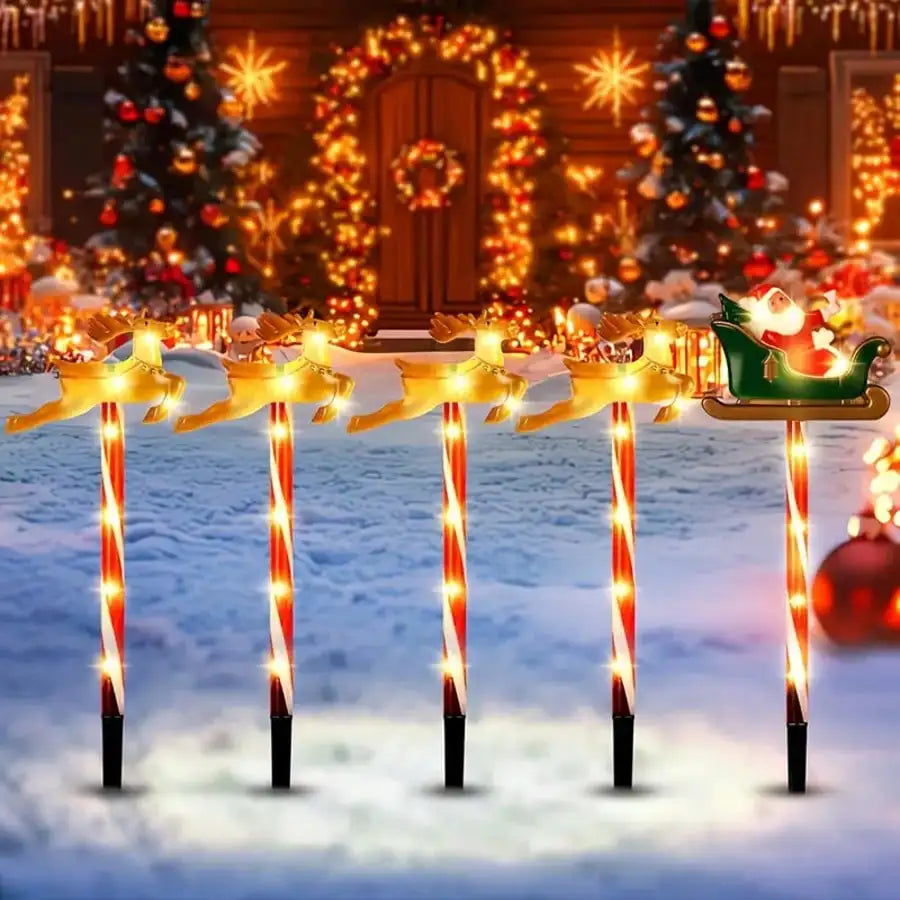 Christmas Reindeer Lights