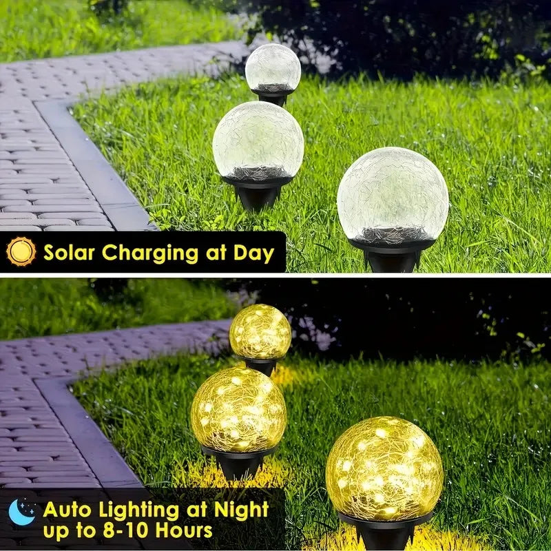 LED Garden Ball Lights